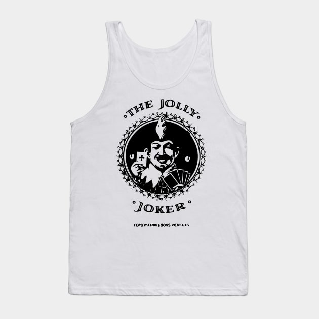 Joker Smile Tank Top by PolygoneMaste